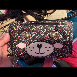 Betsy Johnson Confetti Wrislet